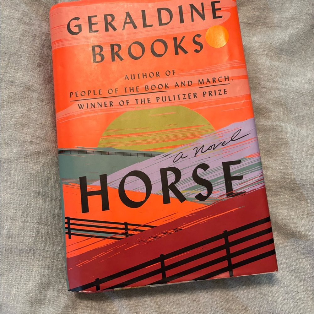 'Horse' hardcover novel
